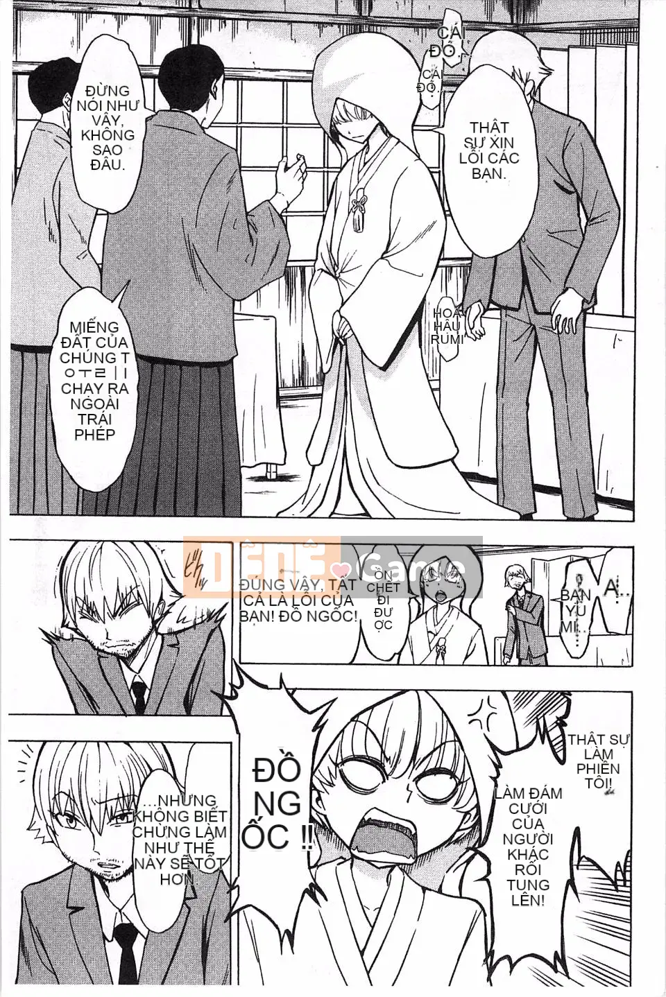 [Nghĩa địa] Ngôi nhà quái vật Tập 2