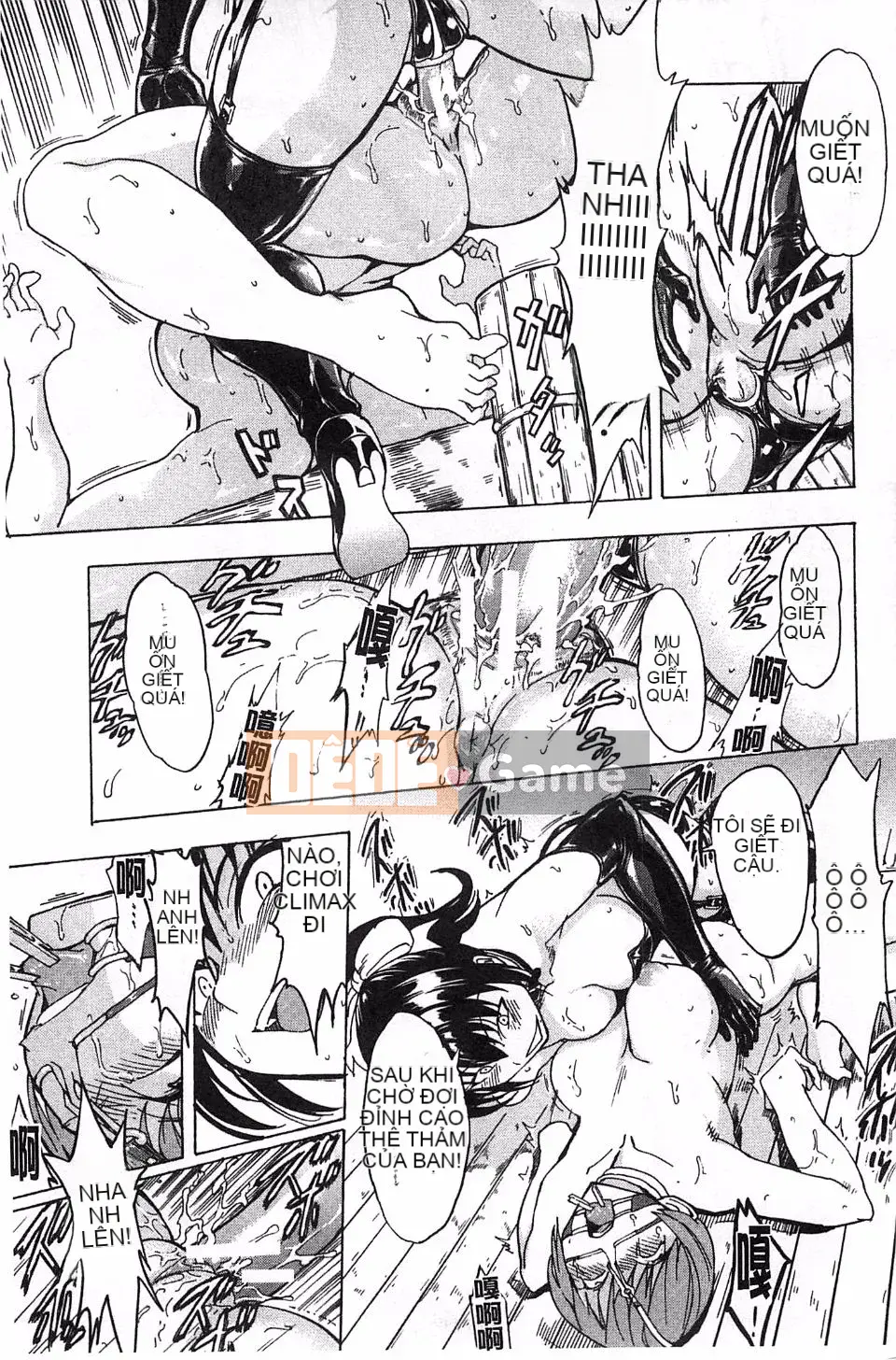 [Nghĩa địa] Ngôi nhà quái vật Tập 2