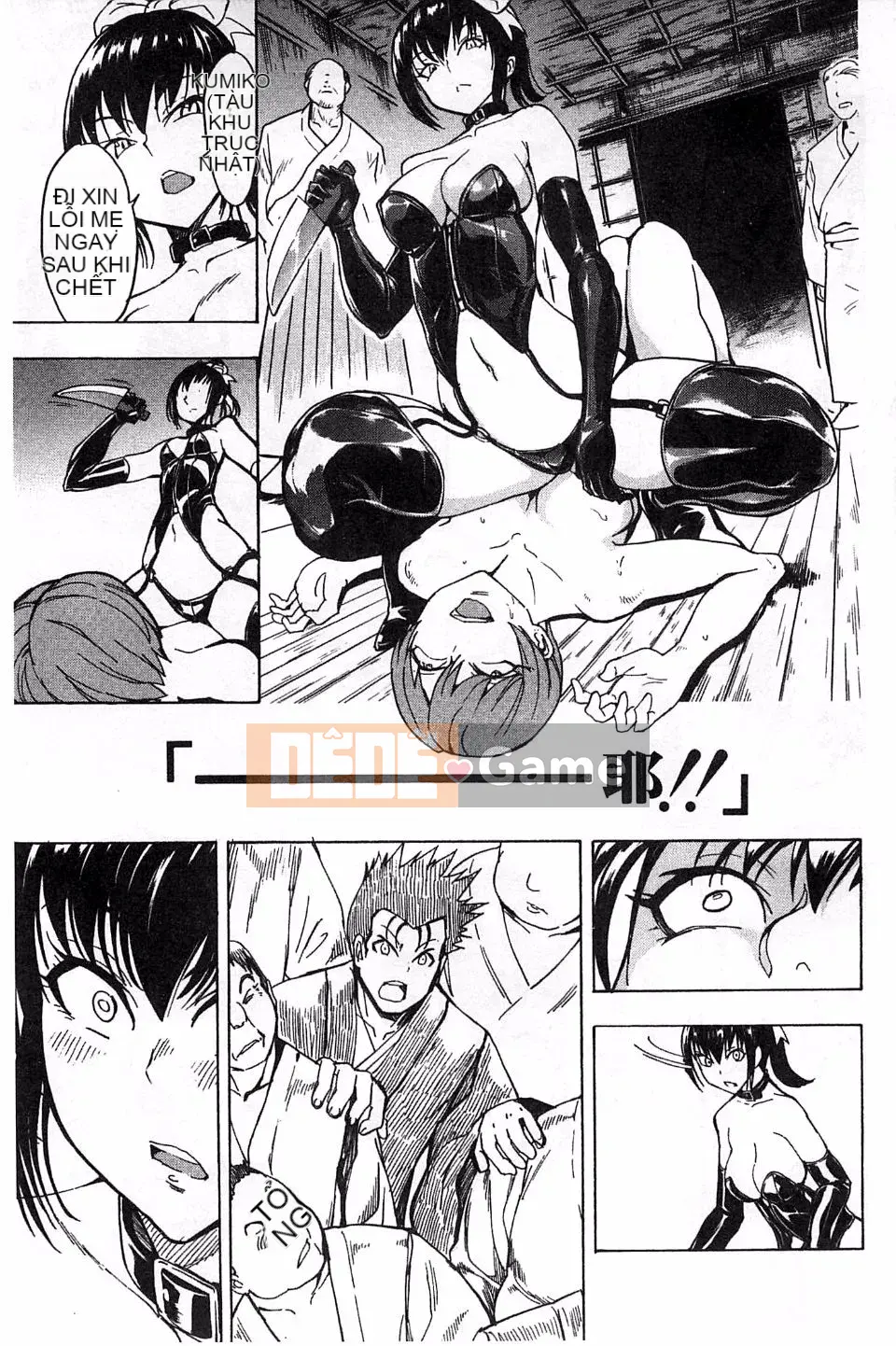 [Nghĩa địa] Ngôi nhà quái vật Tập 2