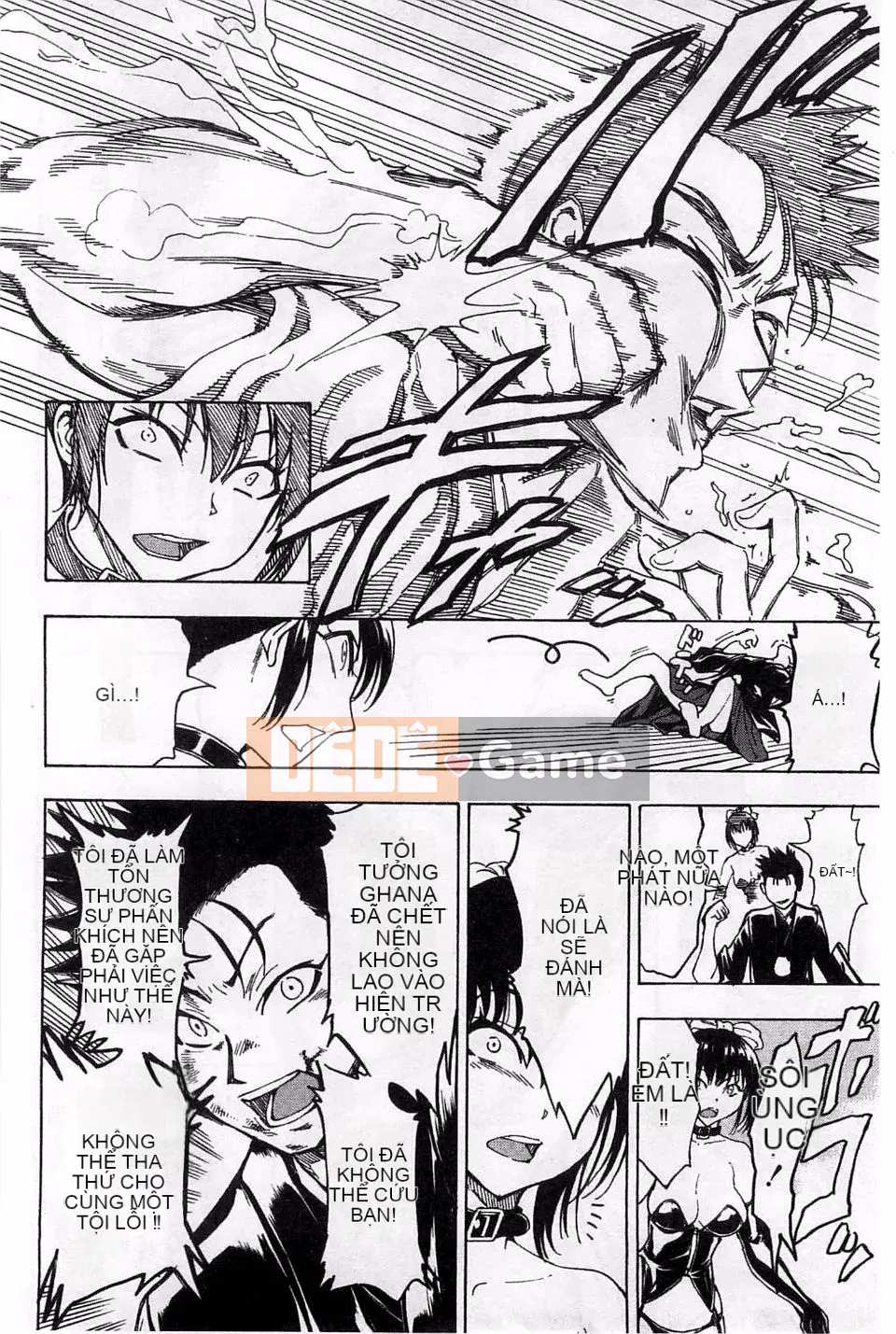 [Nghĩa địa] Ngôi nhà quái vật Tập 2