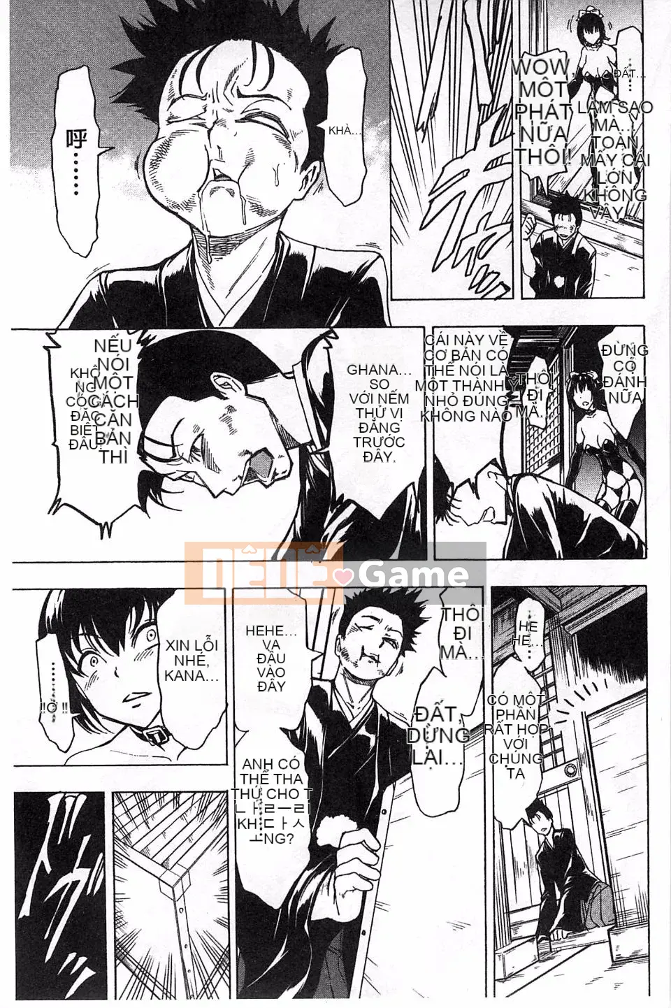 [Nghĩa địa] Ngôi nhà quái vật Tập 2