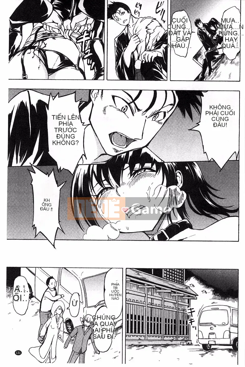 [Nghĩa địa] Ngôi nhà quái vật Tập 2