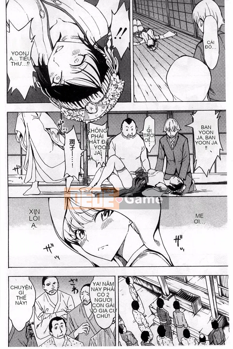 [Nghĩa địa] Ngôi nhà quái vật Tập 2