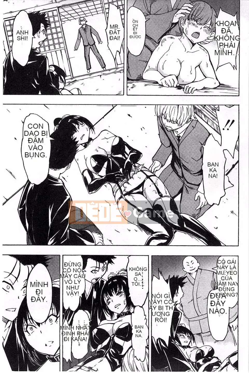 [Nghĩa địa] Ngôi nhà quái vật Tập 2