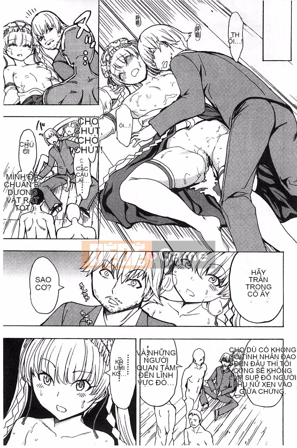 [Nghĩa địa] Ngôi nhà quái vật Tập 2