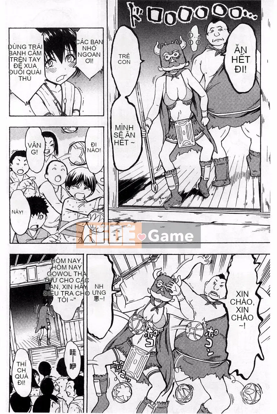 [Nghĩa địa] Ngôi nhà quái vật Tập 2