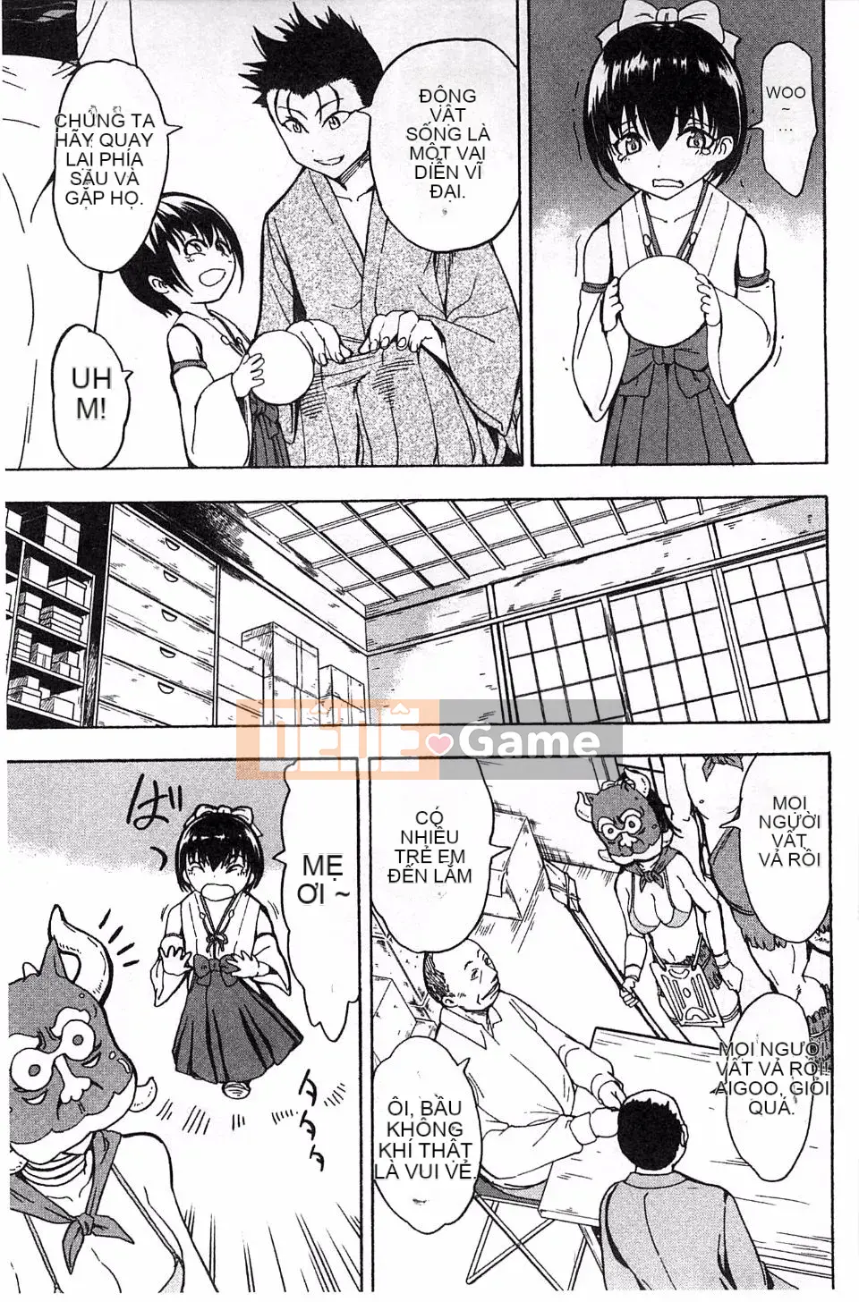 [Nghĩa địa] Ngôi nhà quái vật Tập 2