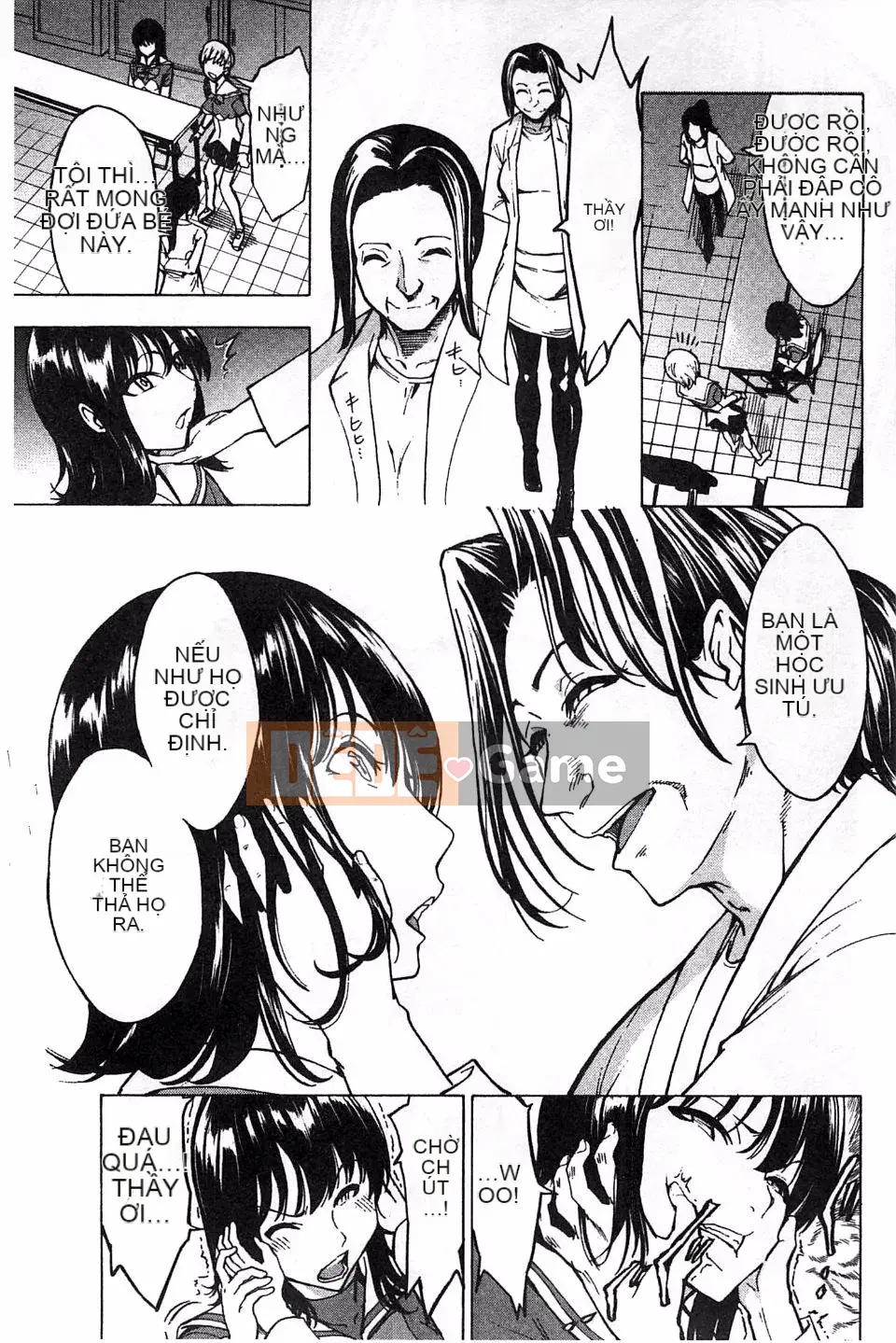 [Nghĩa địa] Ngôi nhà quái vật Tập 2