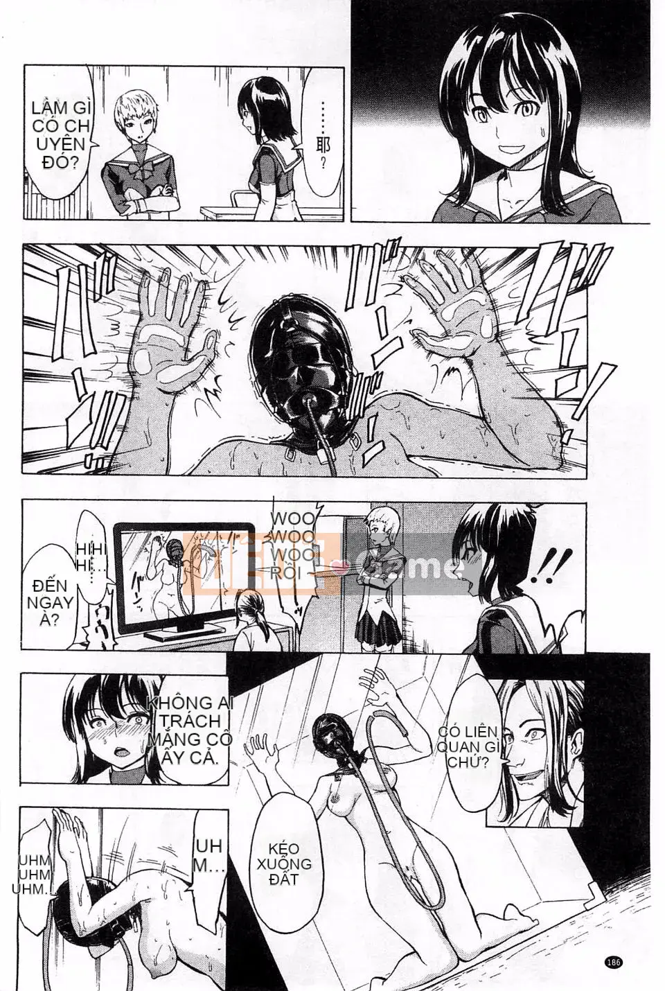 [Nghĩa địa] Ngôi nhà quái vật Tập 2