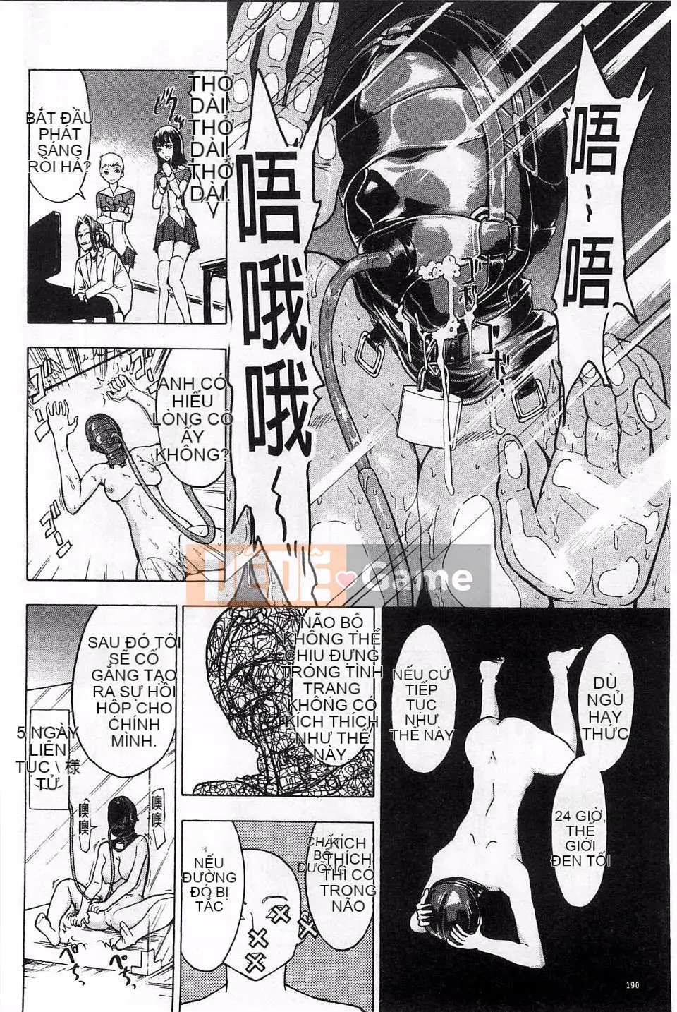 [Nghĩa địa] Ngôi nhà quái vật Tập 2