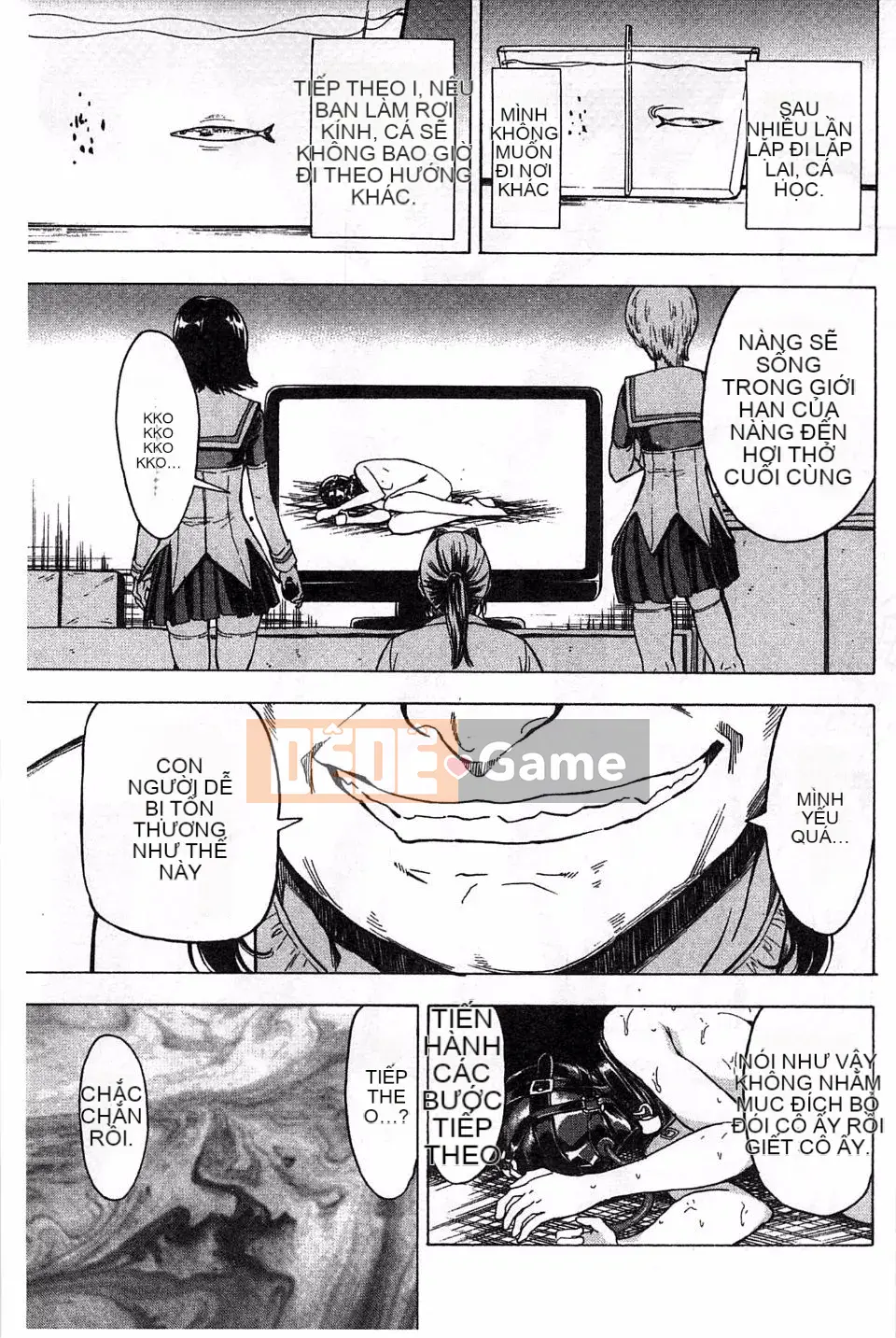 [Nghĩa địa] Ngôi nhà quái vật Tập 2