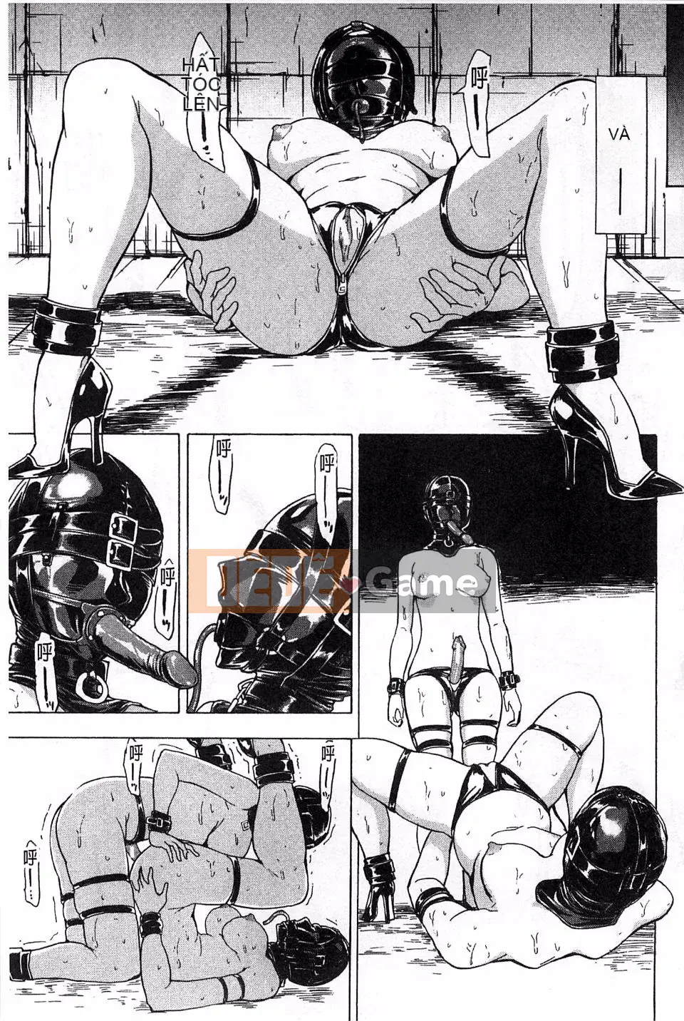 [Nghĩa địa] Ngôi nhà quái vật Tập 2