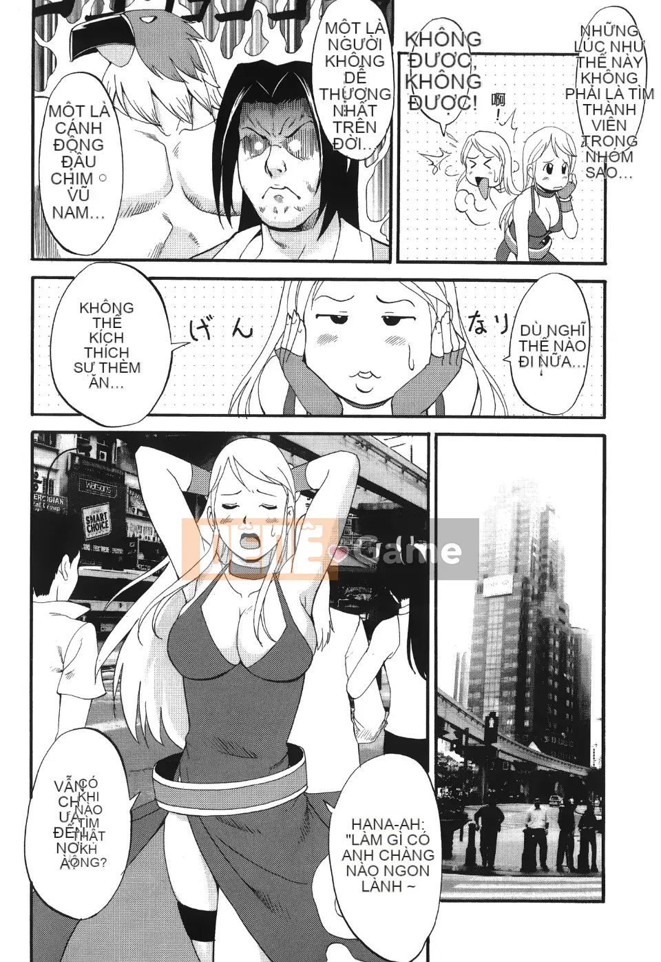 [Saigado] Yuri & Những người bạn 6