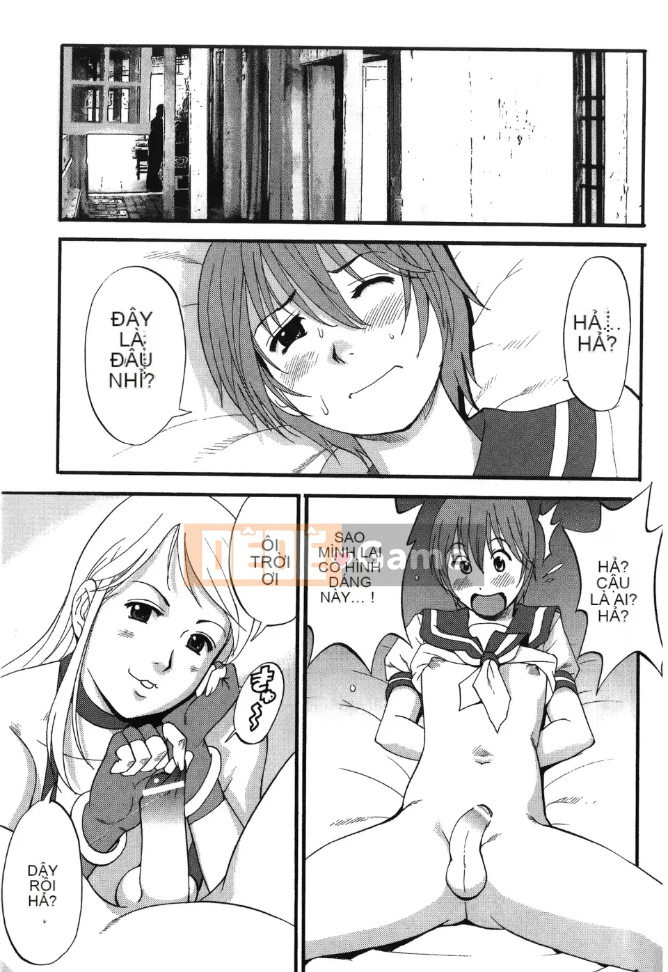 [Saigado] Yuri & Những người bạn 6