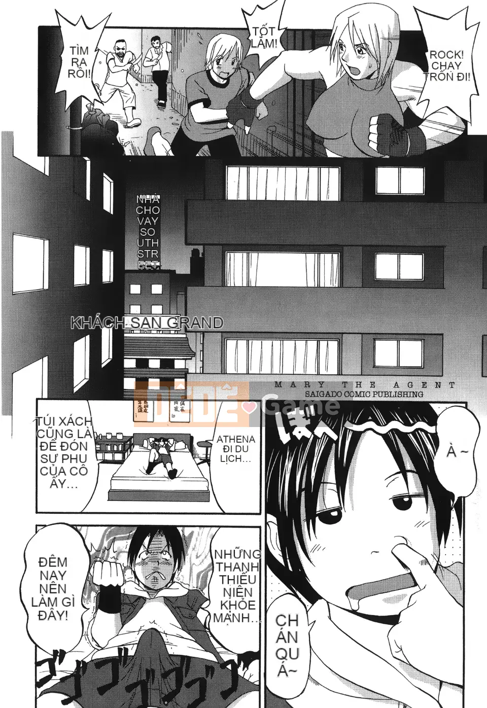 [Saigado] Yuri & Những người bạn 6