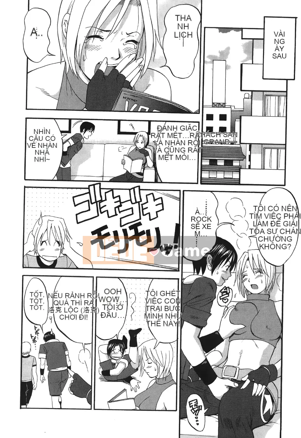 [Saigado] Yuri & Những người bạn 6