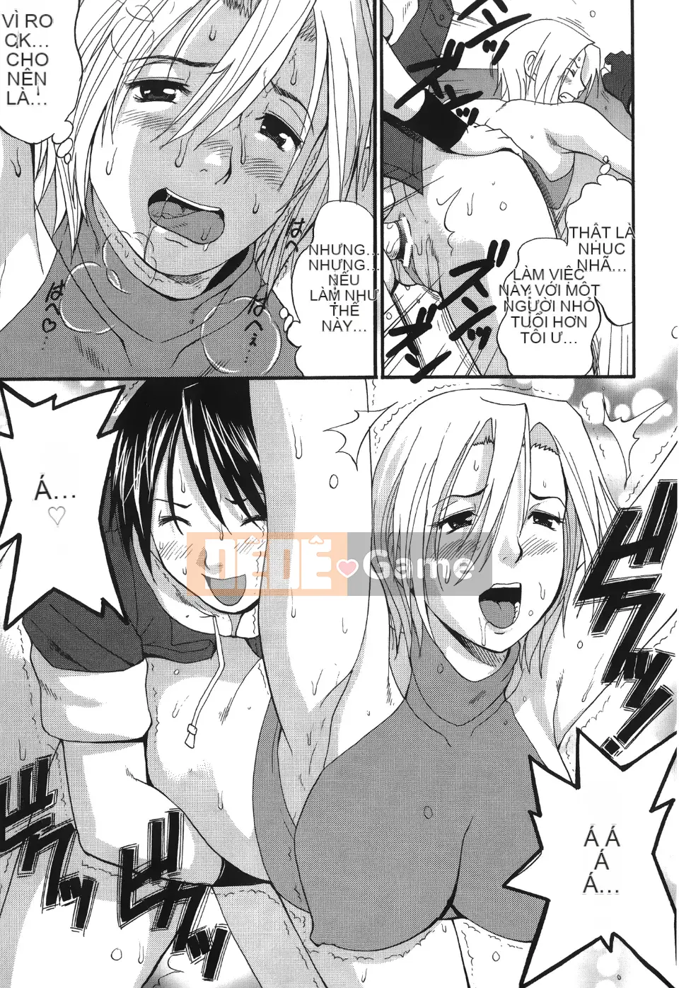 [Saigado] Yuri & Những người bạn 6