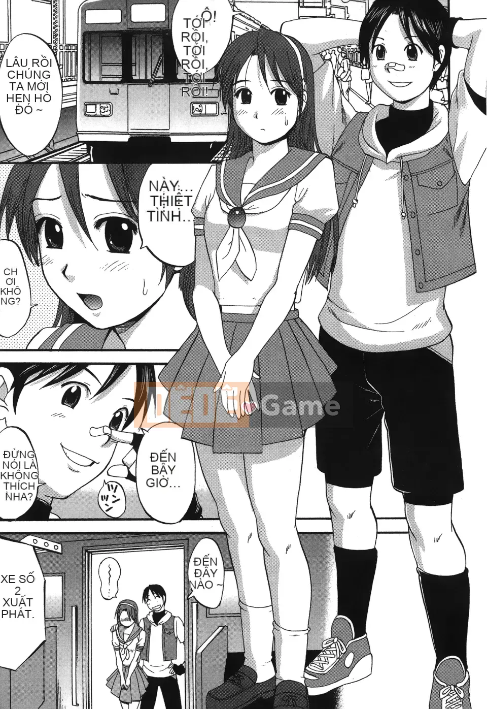 [Saigado] Yuri & Những người bạn 6