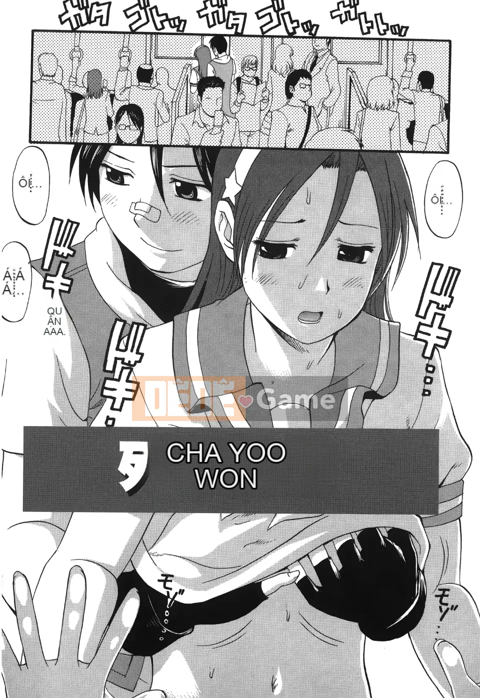 [Saigado] Yuri & Những người bạn 6