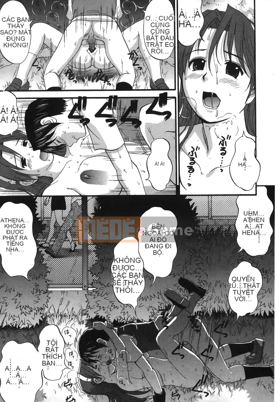 [Saigado] Yuri & Những người bạn 6