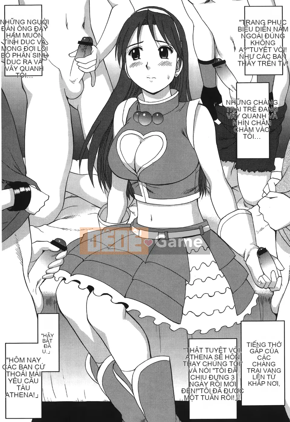 [Saigado] Yuri & Những người bạn 6