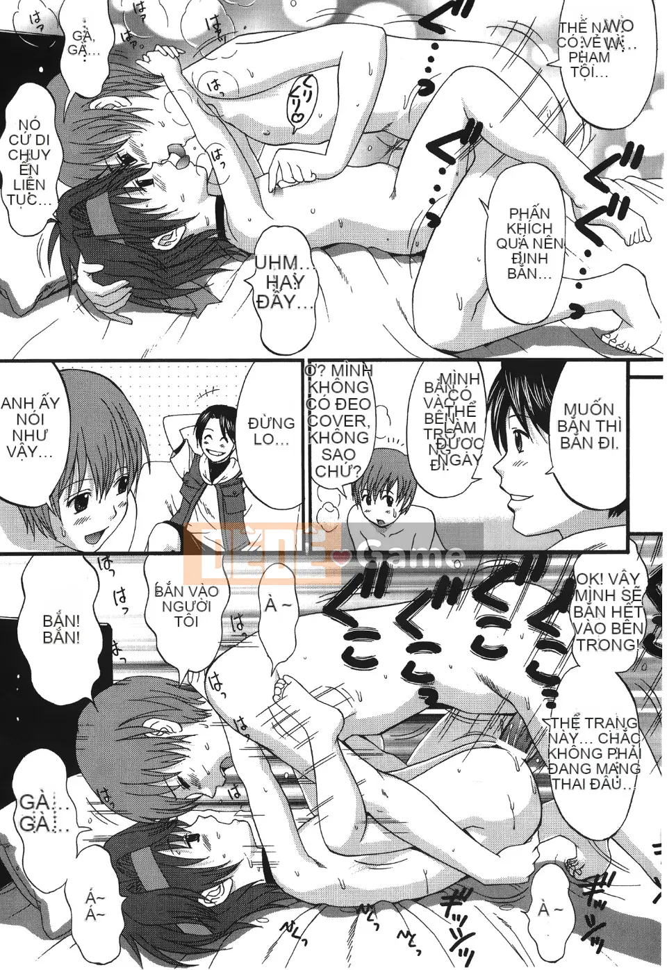 [Saigado] Yuri & Những người bạn 6