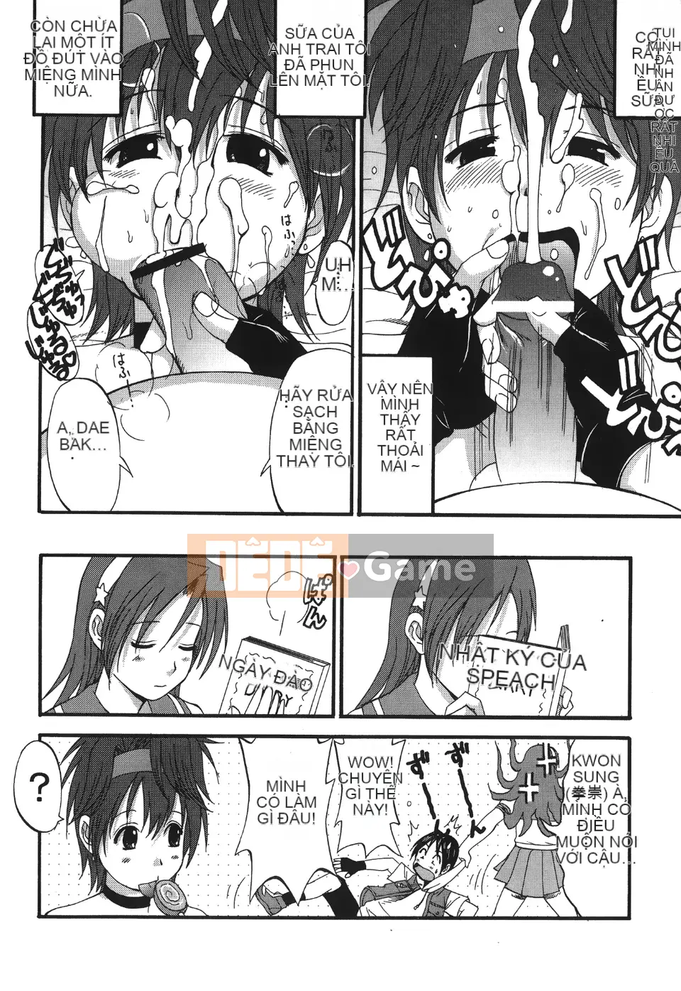 [Saigado] Yuri & Những người bạn 6