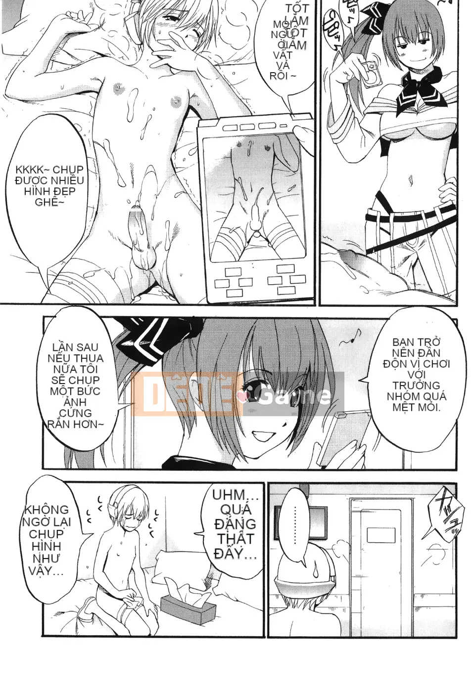 [Saigado] Yuri & Những người bạn 6