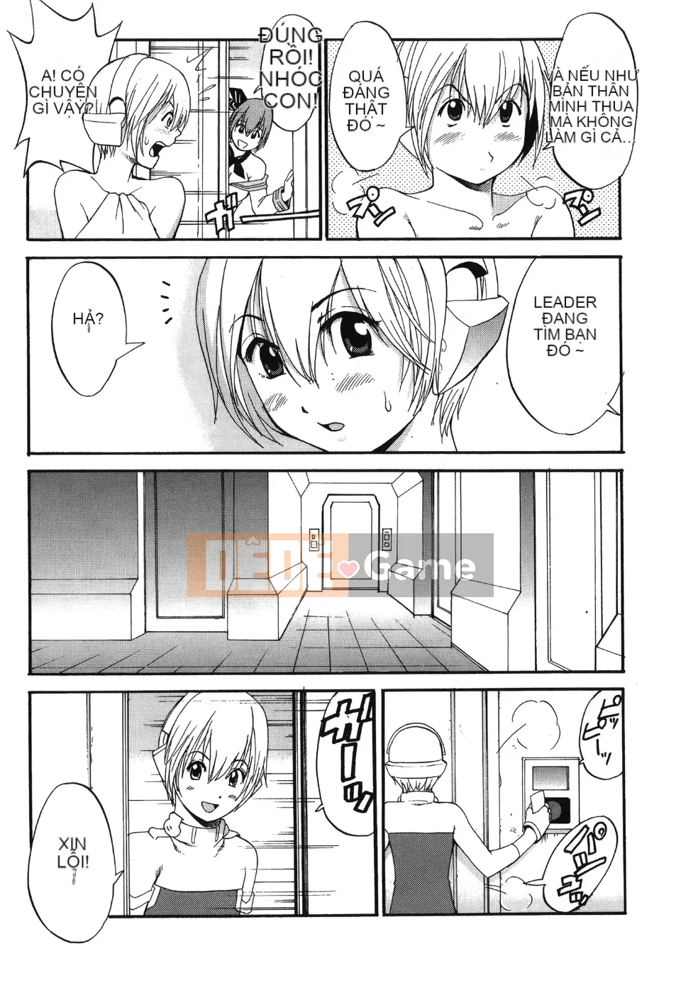 [Saigado] Yuri & Những người bạn 6