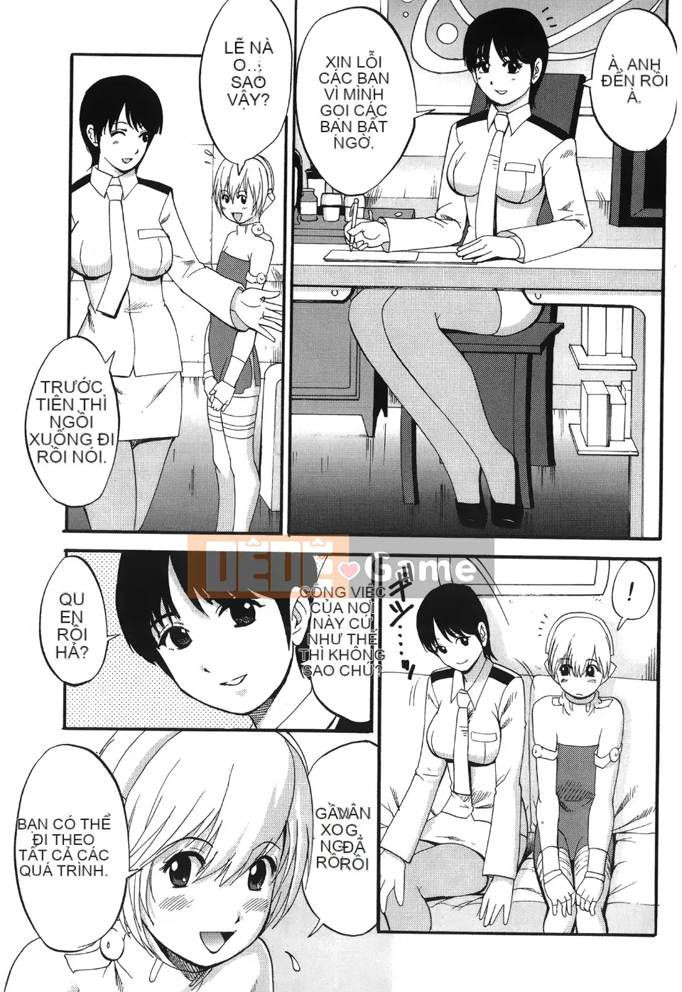 [Saigado] Yuri & Những người bạn 6