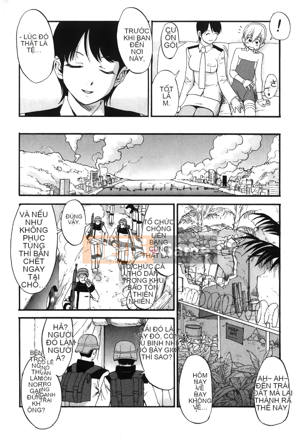 [Saigado] Yuri & Những người bạn 6