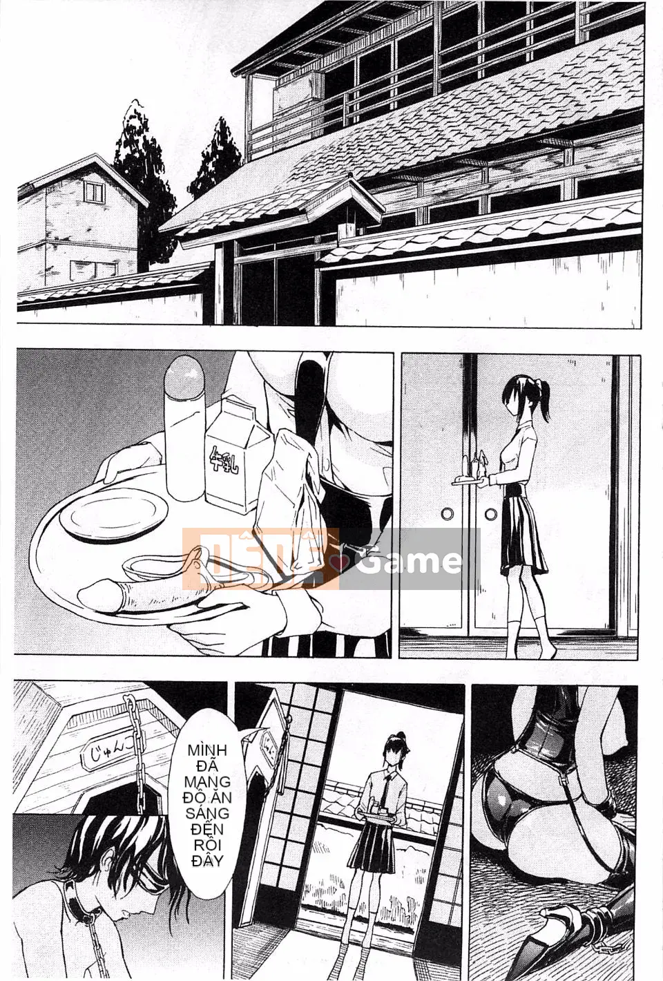 [Nghĩa địa] Beast House Vol.