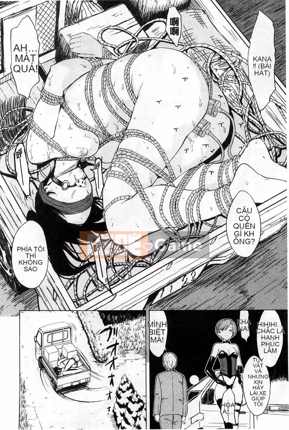 [Nghĩa địa] Beast House Vol.