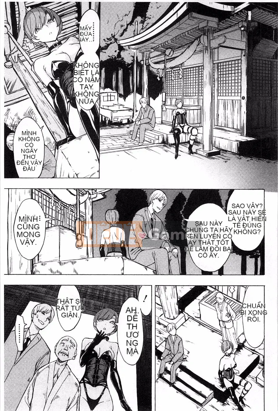 [Nghĩa địa] Beast House Vol.