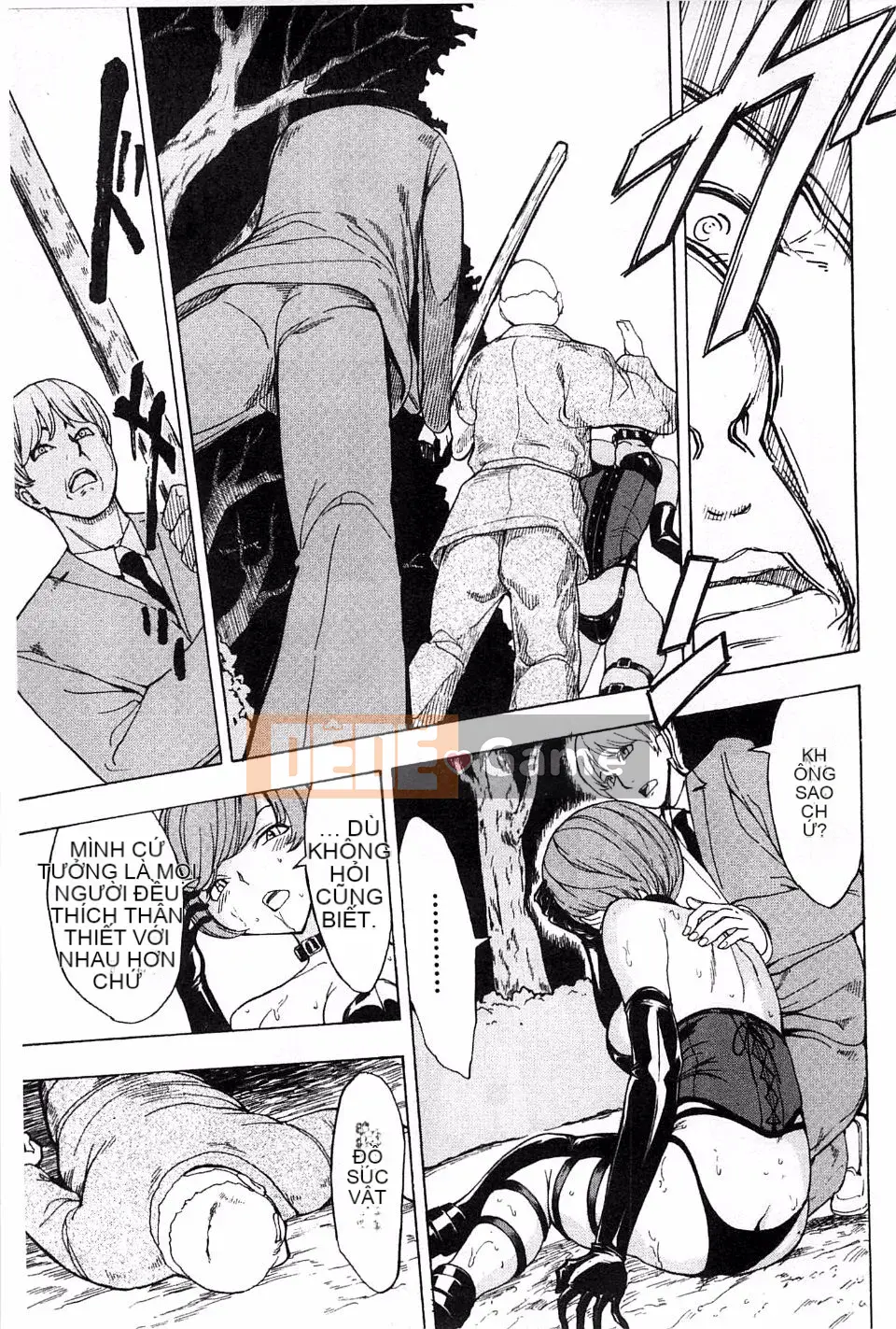 [Nghĩa địa] Beast House Vol.