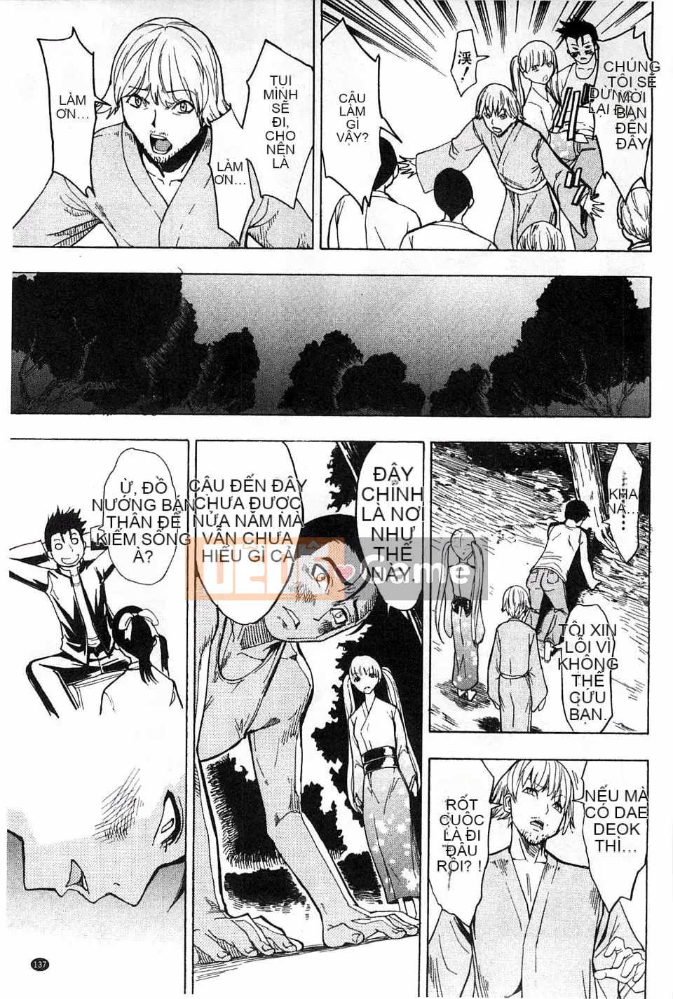 [Nghĩa địa] Beast House Vol.