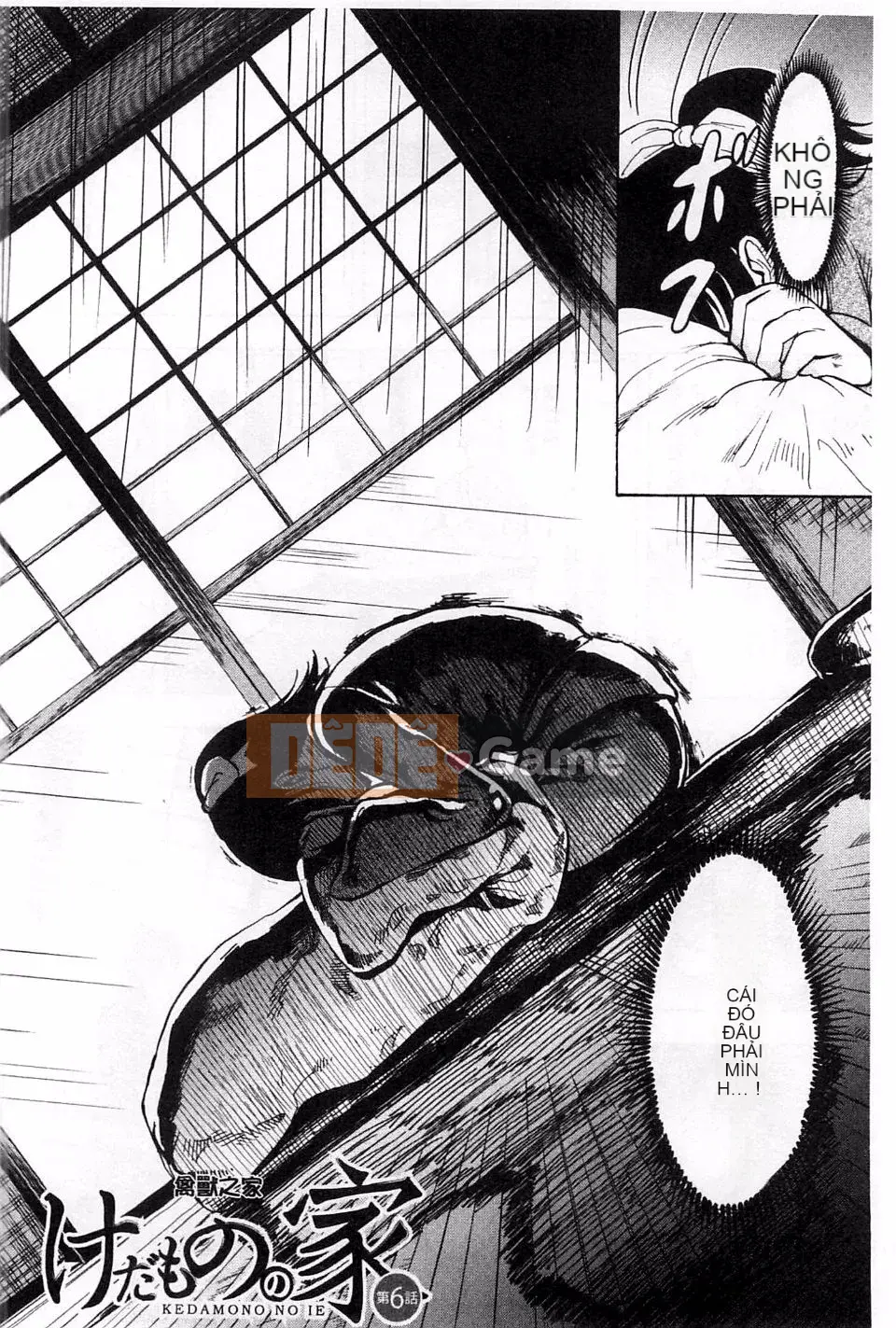 [Nghĩa địa] Beast House Vol.