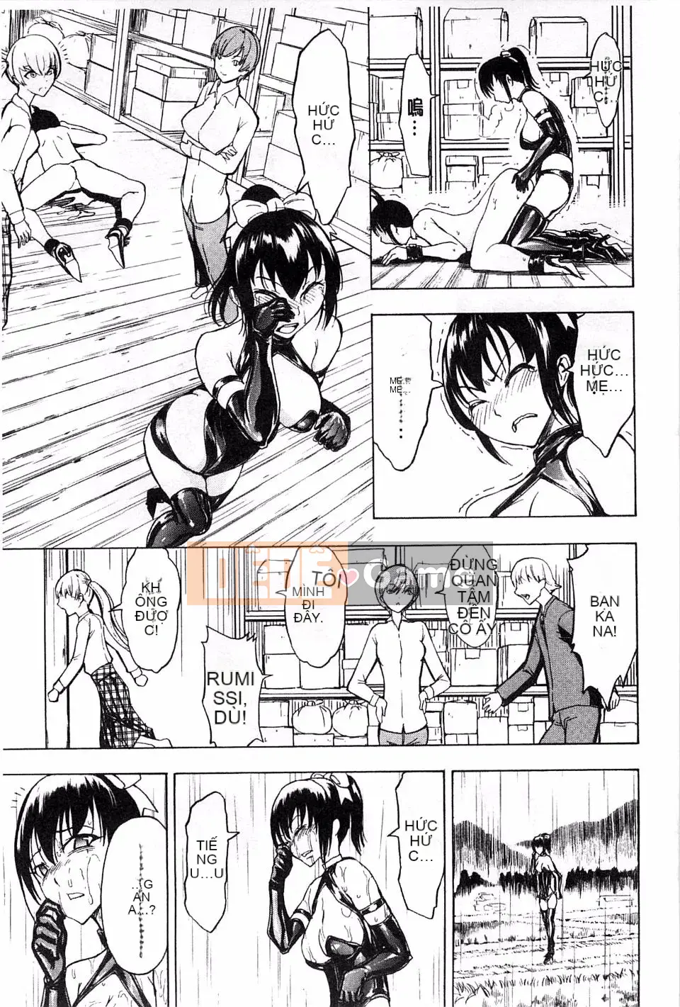 [Nghĩa địa] Beast House Vol.