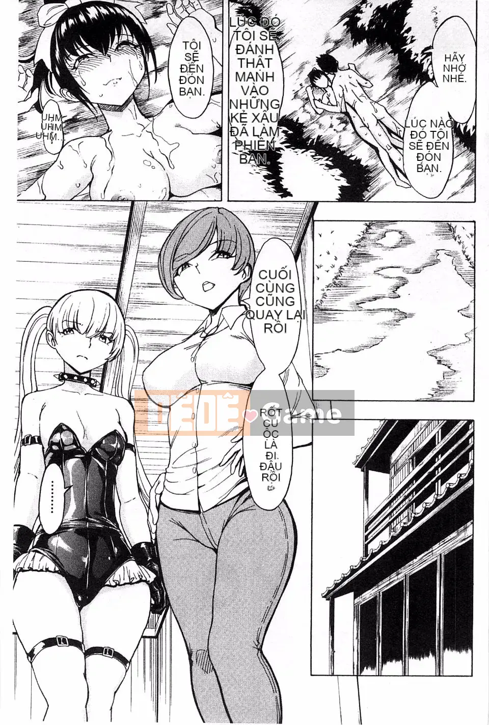 [Nghĩa địa] Beast House Vol.