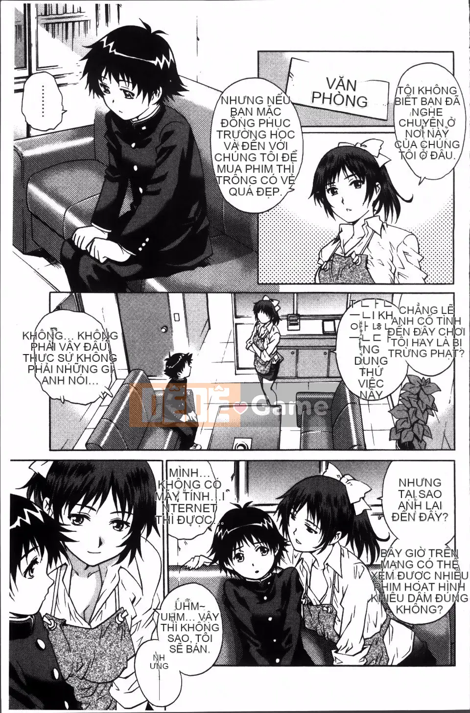 [Rio Yanagawa] Hajime không có giới tính