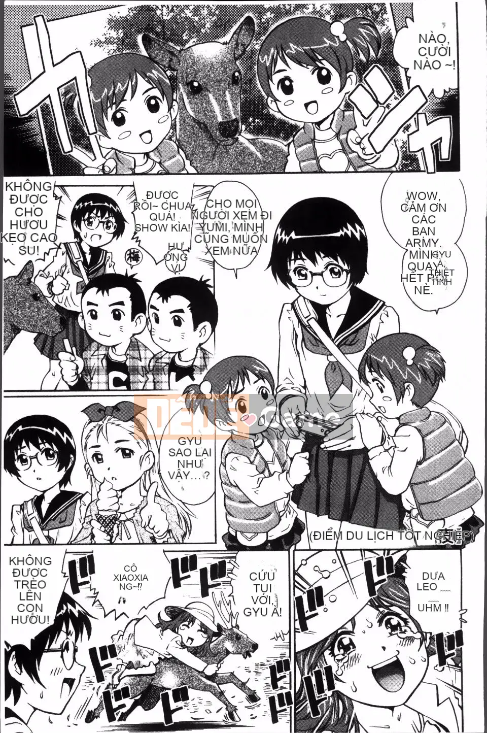 [Rio Yanagawa] Hajime không có giới tính