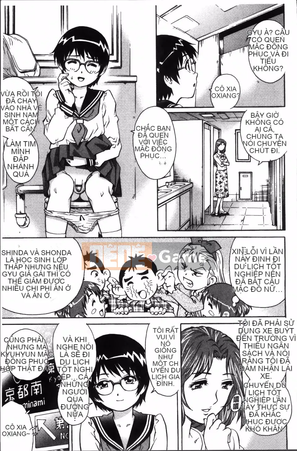 [Rio Yanagawa] Hajime không có giới tính