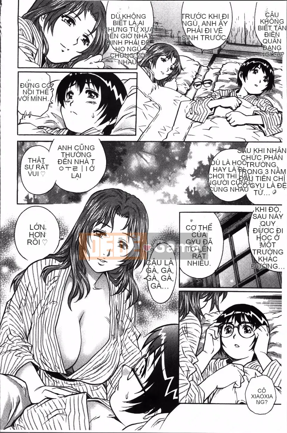 [Rio Yanagawa] Hajime không có giới tính