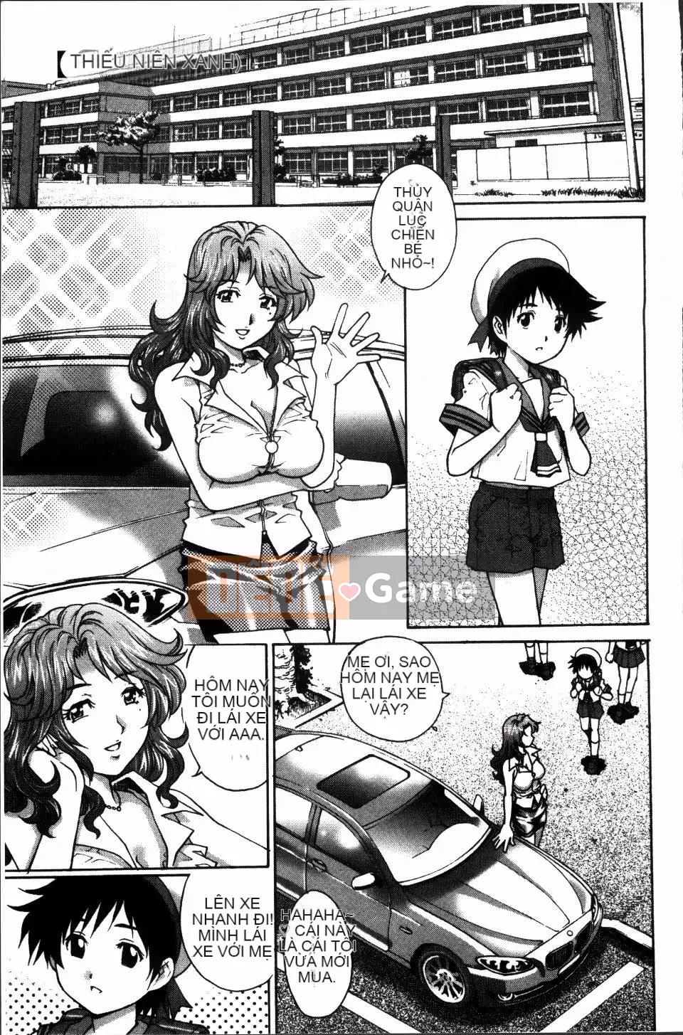 [Rio Yanagawa] Hajime không có giới tính