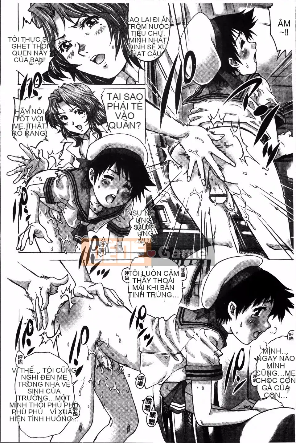 [Rio Yanagawa] Hajime không có giới tính