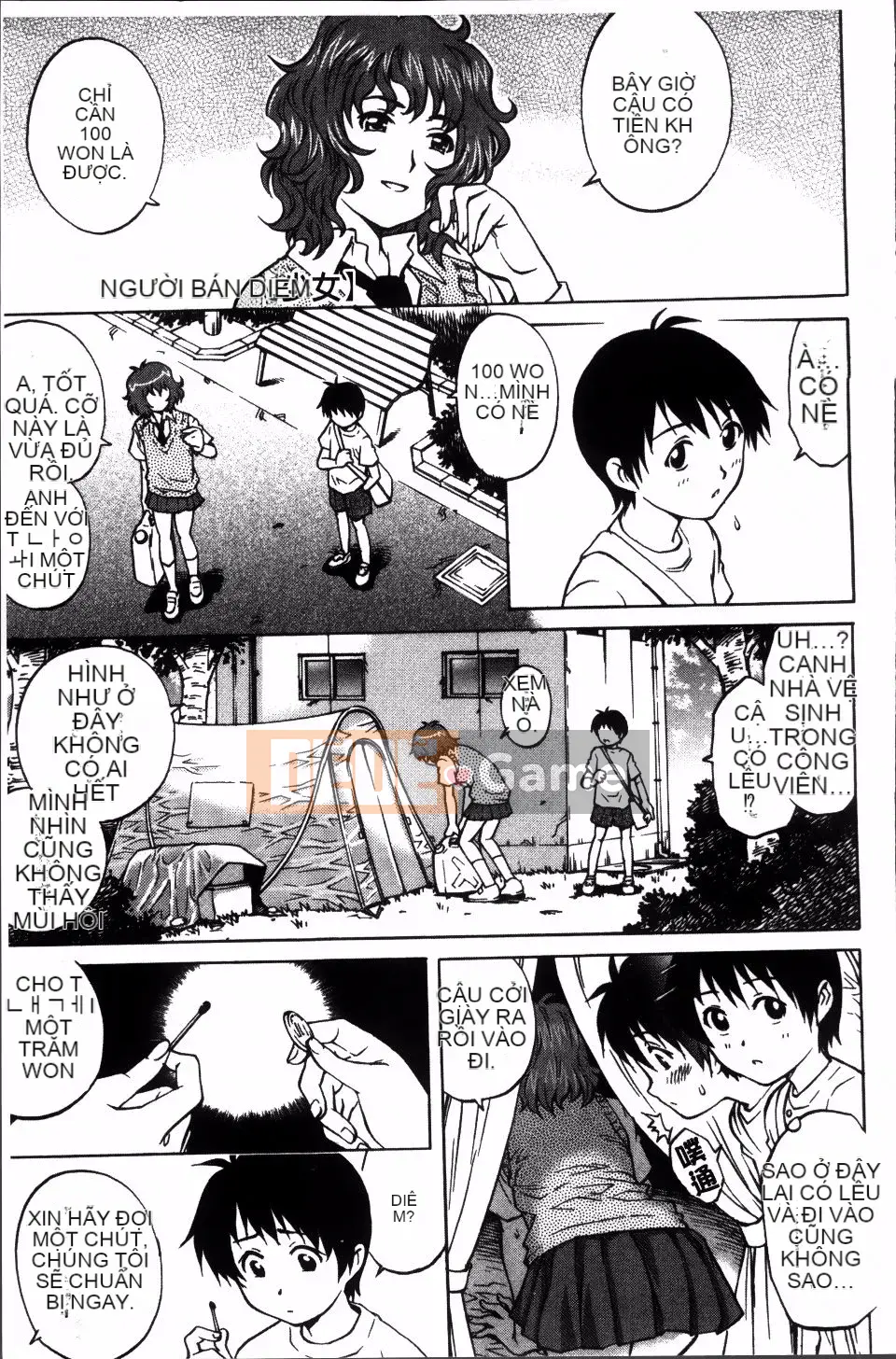 [Rio Yanagawa] Hajime không có giới tính