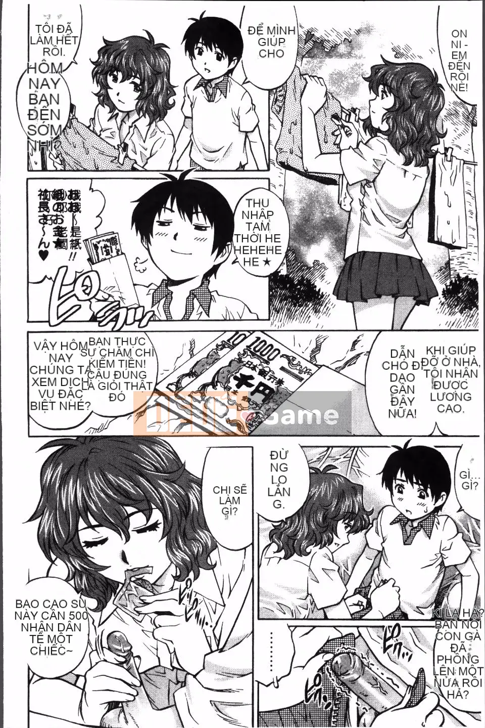 [Rio Yanagawa] Hajime không có giới tính