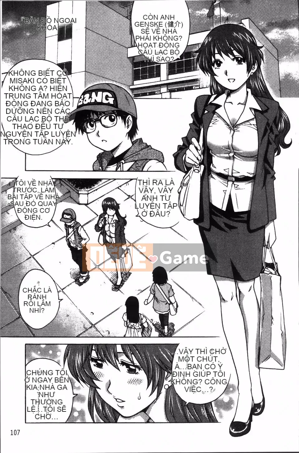 [Rio Yanagawa] Hajime không có giới tính