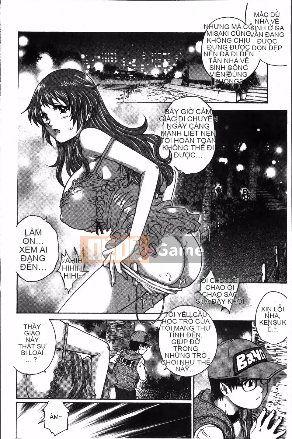 [Rio Yanagawa] Hajime không có giới tính