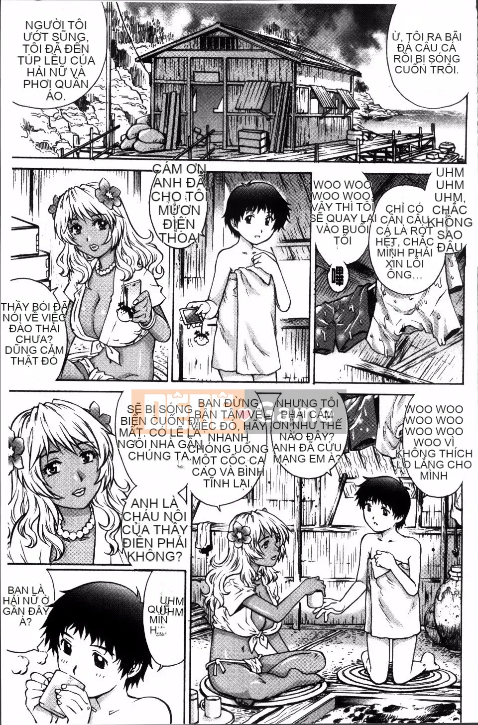 [Rio Yanagawa] Hajime không có giới tính